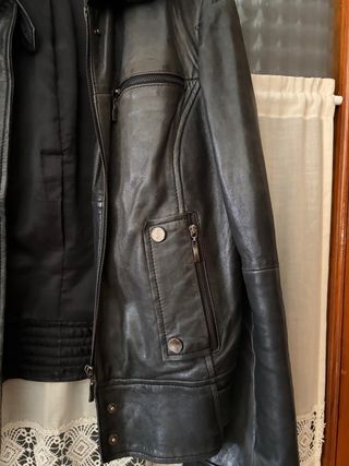 Cazadora  de aviador