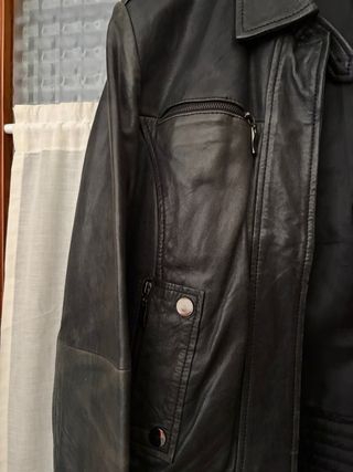 Cazadora  de aviador