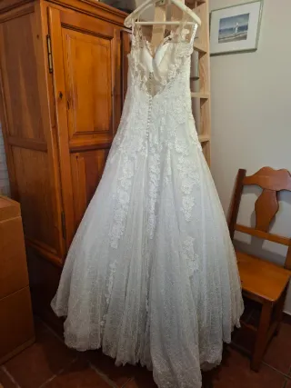 Vestido de Novia St. Patrick (Pronovias) Talla 44