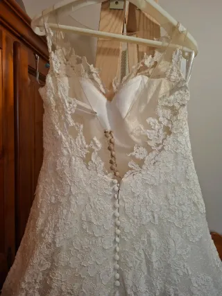 Vestido de Novia St. Patrick (Pronovias) Talla 44