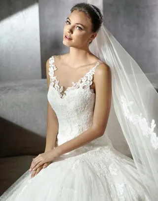 Vestido de Novia St. Patrick (Pronovias) Talla 44
