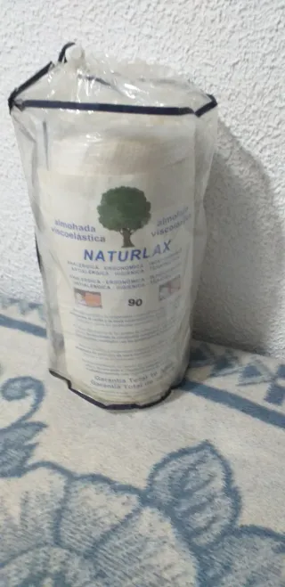 Colchón viscoelástico NATURLAX sin estrenar