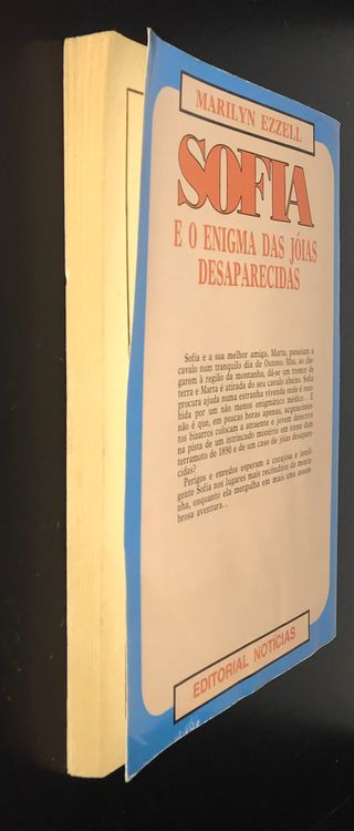 Sofia e o enigma das joias desaparecidas