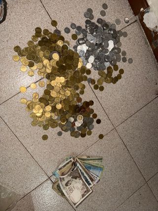 Monedas y Billetes Pesetas Antiguas
