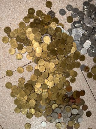 Monedas y Billetes Pesetas Antiguas