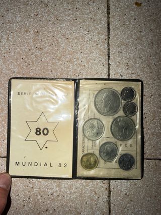 Monedas y Billetes Pesetas Antiguas
