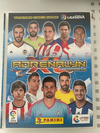 Cromos Adrenalyn Liga BBVA 2014-15