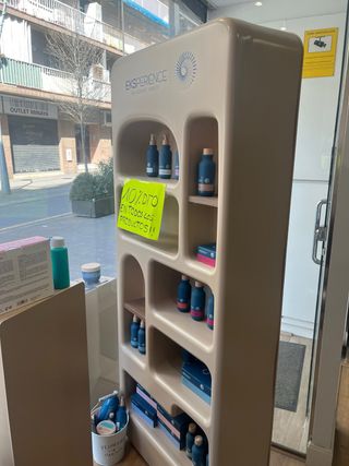 Mueble expositor productos