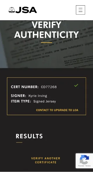 Camiseta Kyrie Irving Boston Celtics Firmada