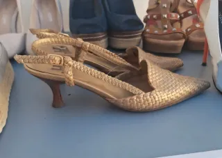 Lote de zapatos varias marcas talla 35 y 36