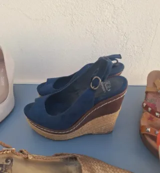 Lote de zapatos varias marcas talla 35 y 36