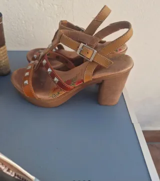Lote de zapatos varias marcas talla 35 y 36