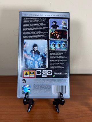 Final Fantasy VII Crisis Core Gioco per PSP