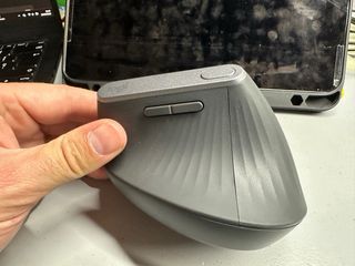 Ratón Logitech MX Vertical Bluetooth