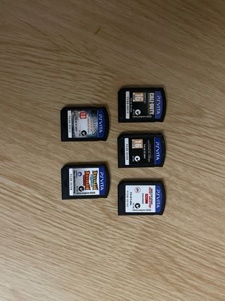 Lote Juegos PS Vita