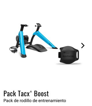 Rodillo Tacx Boost Azul