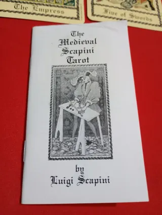 Tarot Medieval Scapini