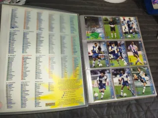 Álbum Megafichas Liga 2002-2003 Megacracks