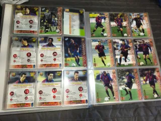 Álbum Megafichas Liga 2002-2003 Megacracks