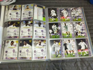 Álbum Megafichas Liga 2002-2003 Megacracks