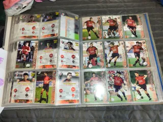 Álbum Megafichas Liga 2002-2003 Megacracks