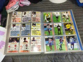 Álbum Megafichas Liga 2002-2003 Megacracks