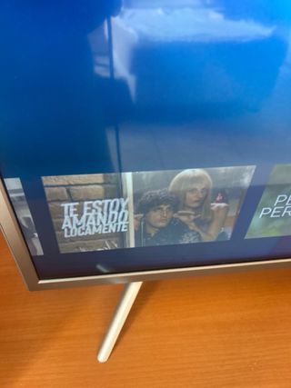 Televisor Thomson 42 Negro y  Smart tv