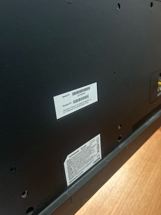 Televisor Thomson 42 Negro y  Smart tv