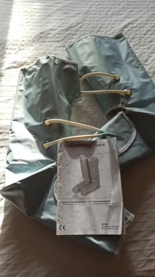Botas de presoterapia Vitalcontrol SFM 90