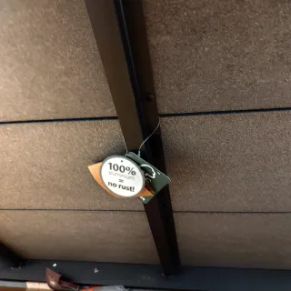 Mesa de jardín HAGEN A92xL160 gris