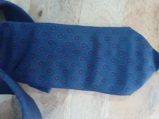 Corbata Seda Vintage Gucci