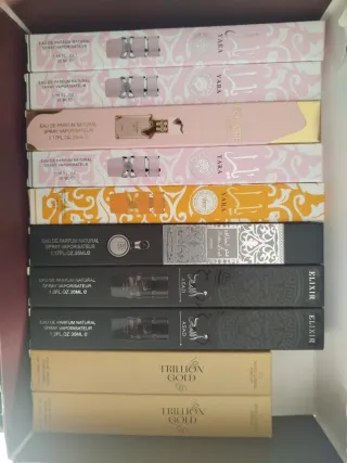 Mini Perfumes Árabes Set