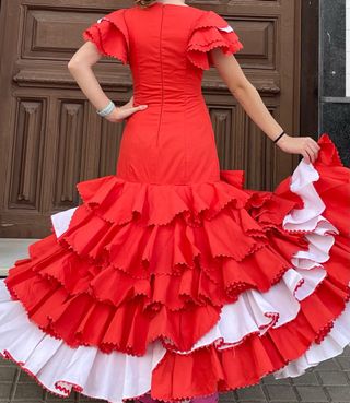 Traje de Flamenca Talla 34