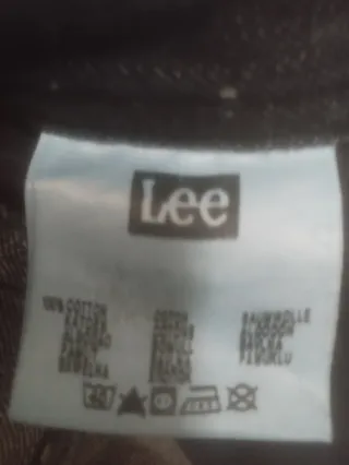 Pantalón vaquero Lee azul