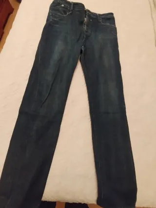 Pantalón vaquero Lee azul