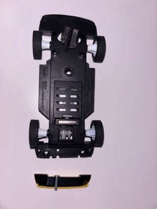 Chasis Revell Audi Sport Quattro S1 E2