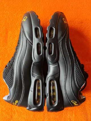 Nike Air Max 95 Corteiz Honey Black