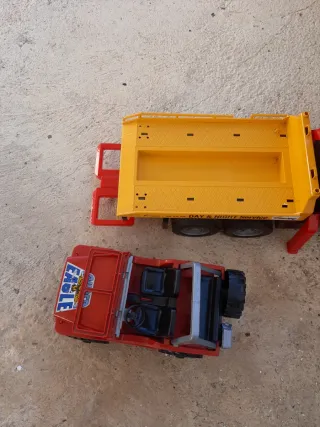 Autogru Bruder con Jeep