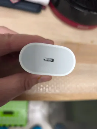 Cargador Apple iPhone USB-C