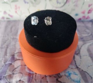 Pendientes Tous Carrusel Negro y Plata