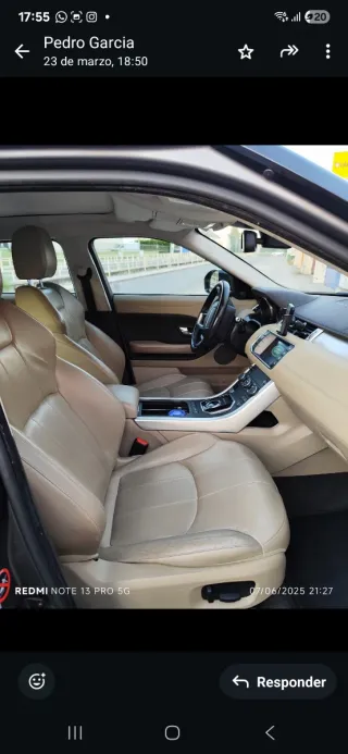 Land Rover Range Rover Evoque 2017