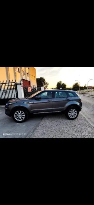 Land Rover Range Rover Evoque 2017