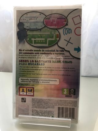 PSP echoshift precintado