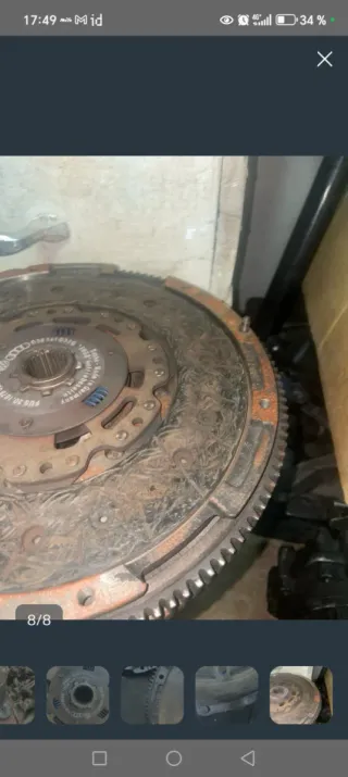 Pimasa Volante Motor y Embrague