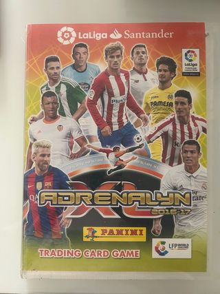 Cromos Adrenalyn La Liga 2016-17