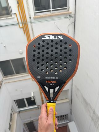 Adidas Metalbone Carbon / Siux Fenix Lite 4