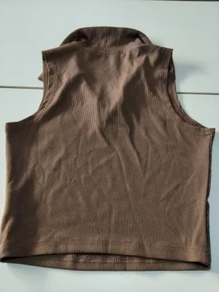 Sólo 1€ Camiseta sin mangas FRESRA talla XS