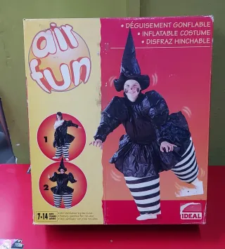 Disfraz Hinchable Bruja negra Air Fun