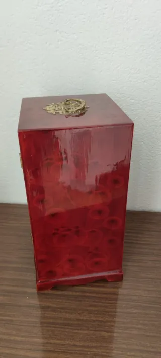 Joyero Chino Antiguo Madera