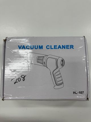 Aspirador Coche Potente USB